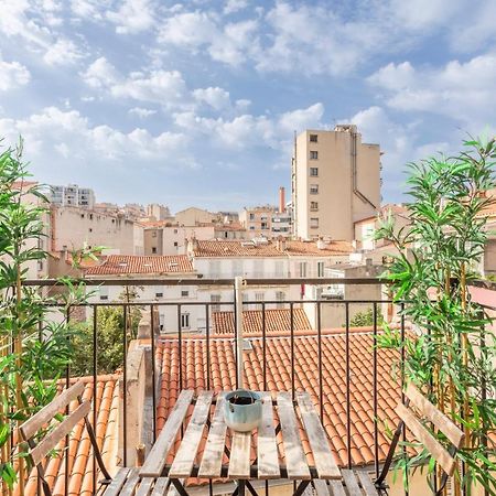 Calme, Soleil, Plage - Catalans Apartment Marseille Luaran gambar