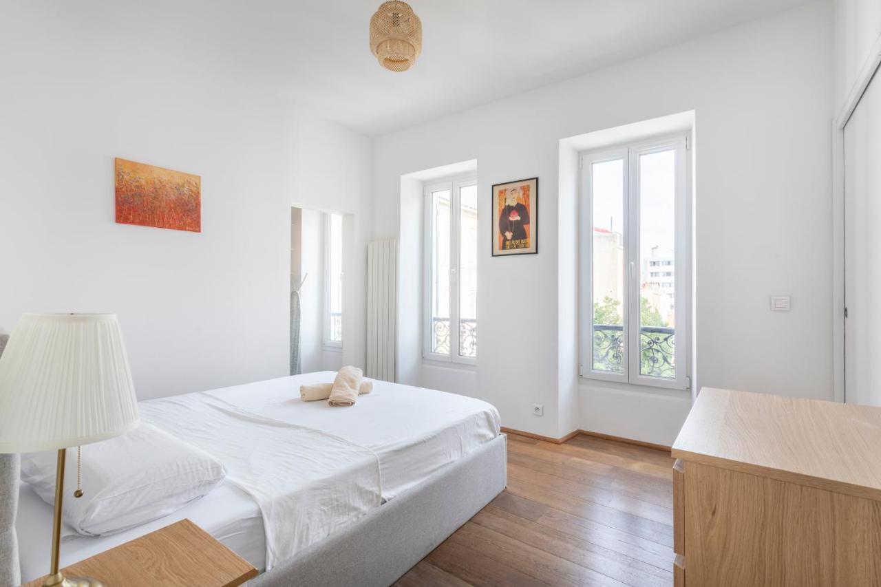 Calme, Soleil, Plage - Catalans Apartment Marseille Luaran gambar
