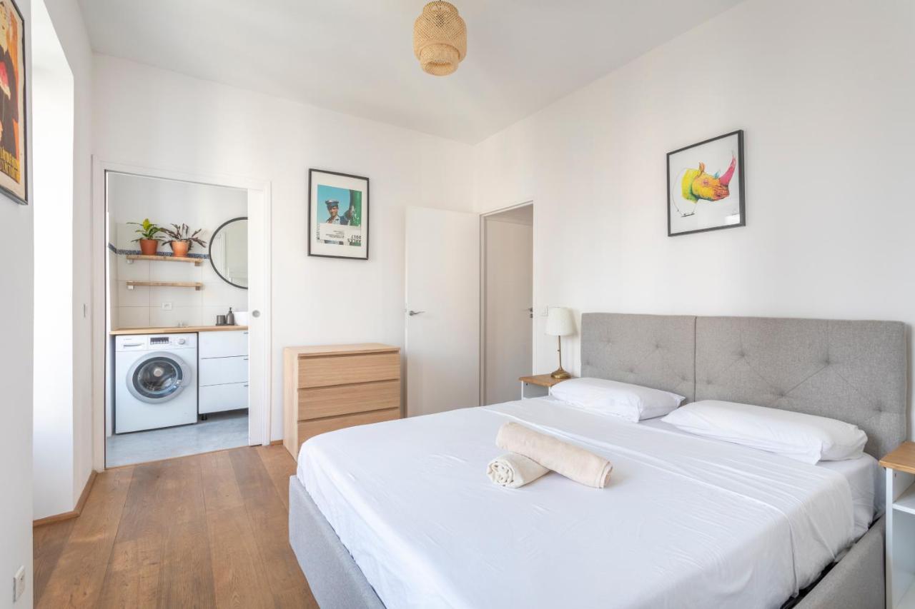 Calme, Soleil, Plage - Catalans Apartment Marseille Luaran gambar